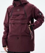 Dope Snow Eesti - mehed sarnane 2021 lumelaua jope Dope Burgundia B62VTF129 - Image 10