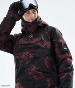 Dope Snow Eesti - mehed sarnane 2021 lumelaua jope Dope värvige Burgundia B62VTF52 - Image 3