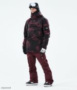Dope Snow Eesti - mehed sarnane 2021 lumelaua jope Dope värvige Burgundia B62VTF52 - Image 4