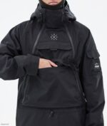Dope Snow Eesti - mehed sarnane lumelaua jope Dope must B62VTF12 - Image 2