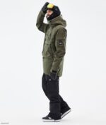 Dope Snow Eesti - mehed sarnane lumelaua jope Dope oliiviroheline B62VTF53 - Image 3