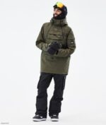 Dope Snow Eesti - mehed sarnane lumelaua jope Dope oliiviroheline B62VTF53 - Image 4