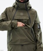 Dope Snow Eesti - mehed sarnane lumelaua jope Dope oliiviroheline B62VTF53 - Image 10