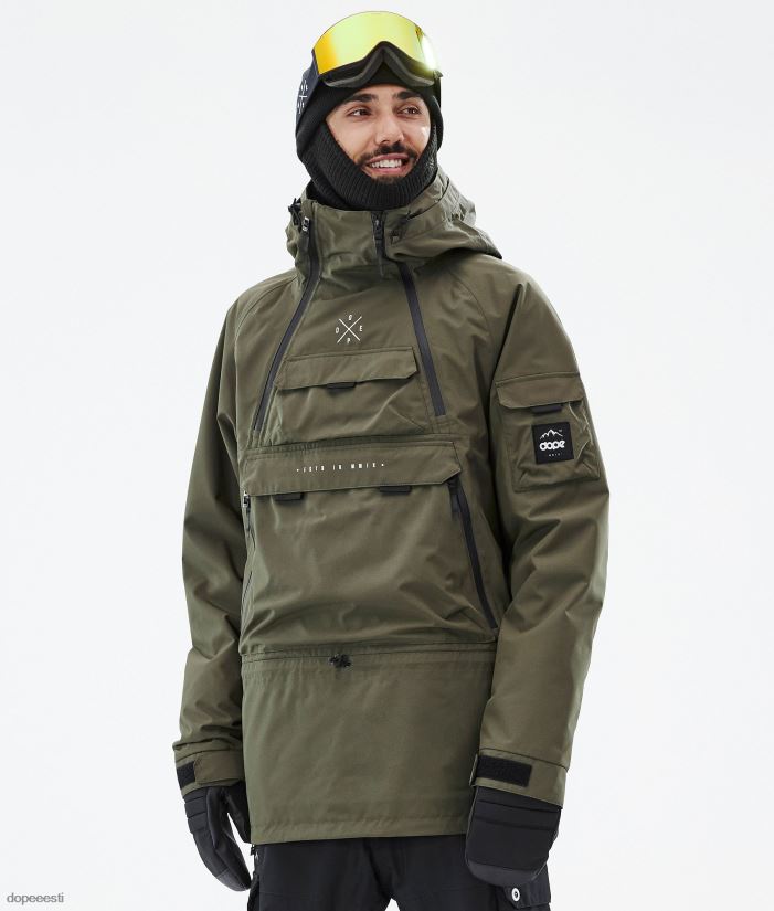 dope_snow_eesti_mehed_sarnane_lumelaua_jope_dope_oliiviroheline_b62vtf53.jpg Dope Snow Eesti - mehed sarnane lumelaua jope Dope oliiviroheline B62VTF53 - Image 1