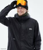 Dope Snow Eesti - mehed soojustatud vahejope Dope must B62VTF149 - Image 5