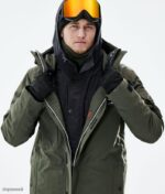 Dope Snow Eesti - mehed soojustatud vahejope Dope must B62VTF149 - Image 8
