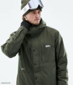 Dope Snow Eesti - mehed soojustatud vahejope Dope oliiviroheline B62VTF151 - Image 7