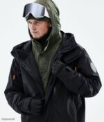 Dope Snow Eesti - mehed soojustatud vahejope Dope oliiviroheline B62VTF151 - Image 8