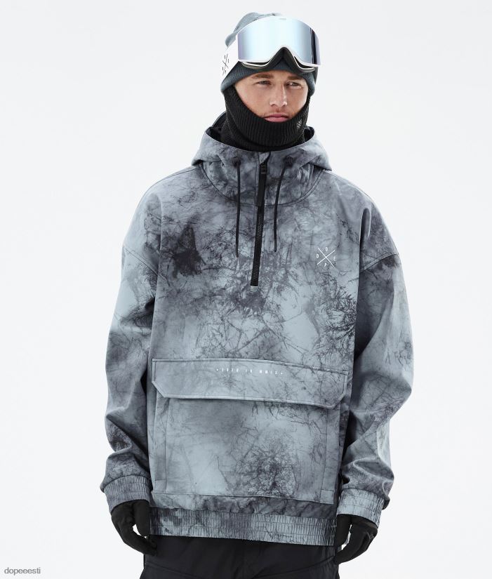 dope_snow_eesti_mehed_tsukloni_lumelaua_jope_dope_mustus_b62vtf81.jpg Dope Snow Eesti - mehed tsükloni lumelaua jope Dope mustus B62VTF81 - Image 1