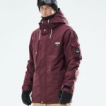 Dope Snow Eesti - mehed vilunud 2021. aasta lumelauajope Dope Burgundia B62VTF5