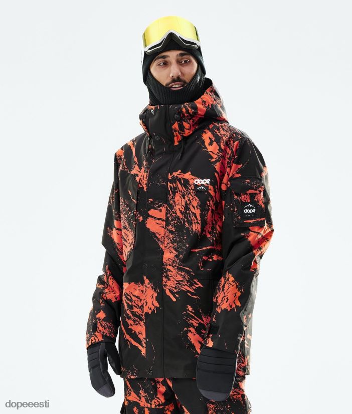 dope_snow_eesti_mehed_vilunud_2021_aasta_lumelauajope_dope_varvi_oranz_b62vtf74.jpg Dope Snow Eesti - mehed vilunud 2021. aasta lumelauajope Dope värvi oranž B62VTF74 - Image 1