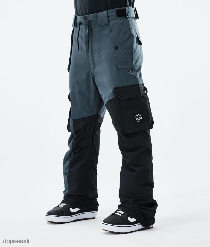 dope_snow_eesti_mehed_vilunud_2021_aasta_lumelauapuksid_dope_metallist_sinine_must_b62vtf221.jpg Dope Snow Eesti - mehed vilunud 2021. aasta lumelauapüksid Dope metallist sinine/must B62VTF221 - Image 1