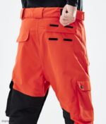 Dope Snow Eesti - mehed vilunud 2021. aasta lumelauapüksid Dope oranž/must B62VTF218 - Image 2