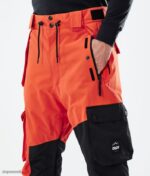 Dope Snow Eesti - mehed vilunud 2021. aasta lumelauapüksid Dope oranž/must B62VTF218 - Image 8