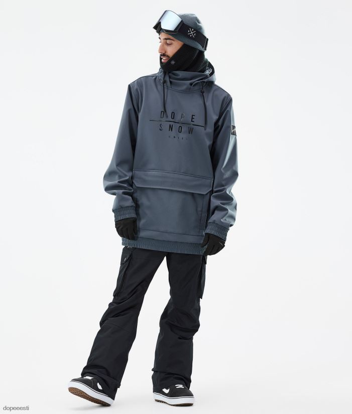 Dope Snow Eesti - mehed wylie lumelaua jope Dope ds metallist sinine B62VTF37 - Image 11