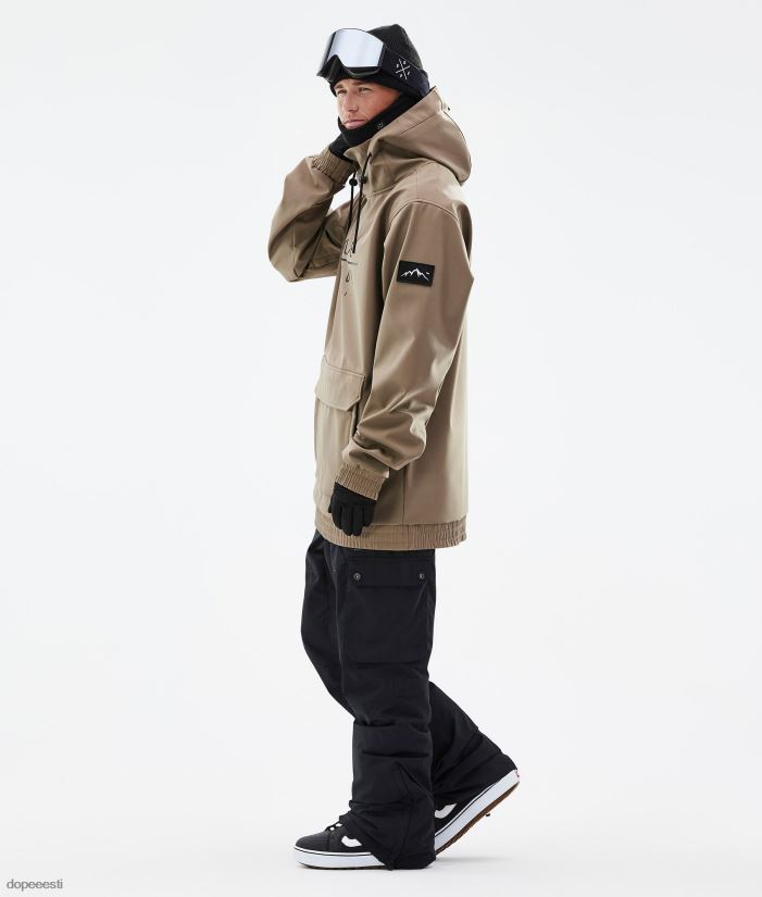 Dope Snow Eesti - mehed wylie lumelaua jope Dope ds pähkel B62VTF41 - Image 3