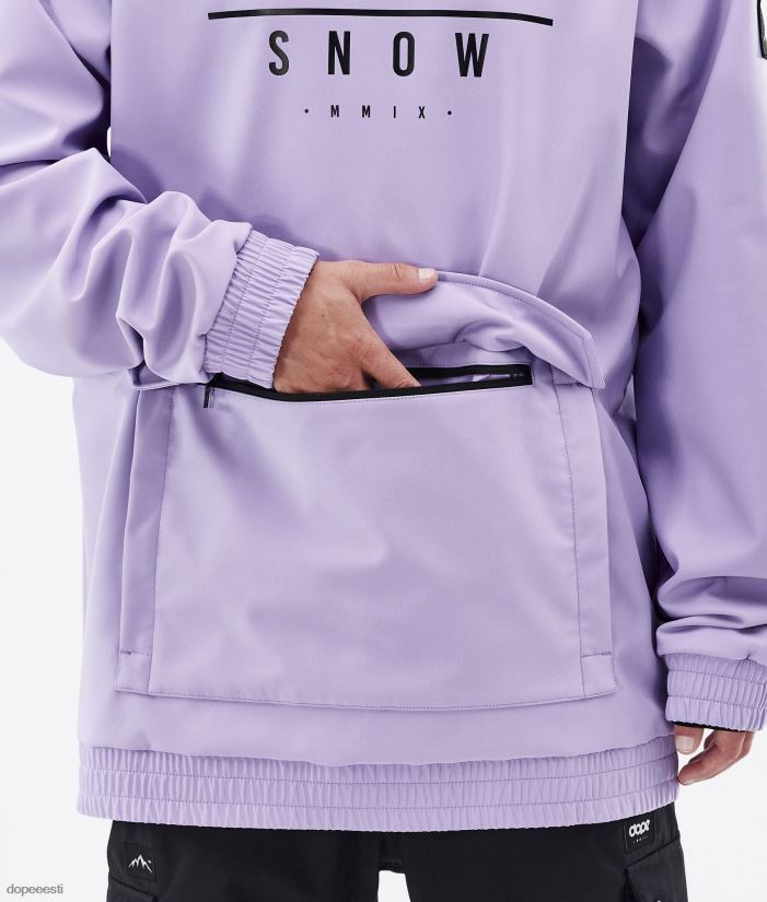Dope Snow Eesti - mehed wylie lumelaua jope Dope ds pleekinud violetne B62VTF24 - Image 2