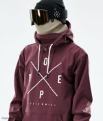 Dope Snow Eesti - mehed Yeti 2021 lumelaua jope Dope 2x-up Burgundia B62VTF46 - Image 2