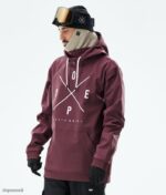 Dope Snow Eesti - mehed Yeti 2021 lumelaua jope Dope 2x-up Burgundia B62VTF46