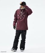 Dope Snow Eesti - mehed Yeti 2021 lumelaua jope Dope 2x-up Burgundia B62VTF46 - Image 3