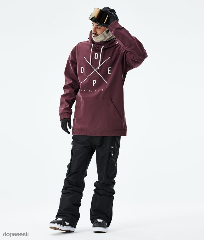 Dope Snow Eesti - mehed Yeti 2021 lumelaua jope Dope 2x-up Burgundia B62VTF46 - Image 10