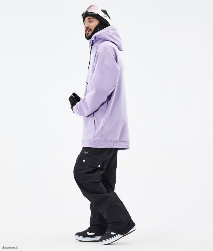 Dope Snow Eesti - mehed Yeti lumelaua jope Dope 2x üles pleekinud violetne B62VTF6 - Image 9
