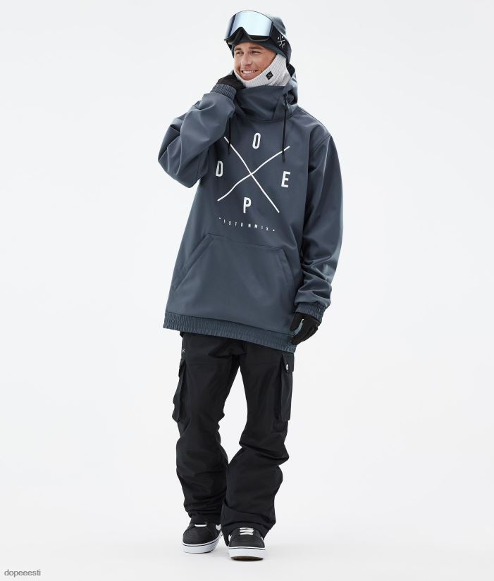 Dope Snow Eesti - mehed Yeti lumelaua jope Dope 2x-up metallist sinine B62VTF25 - Image 3