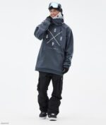 Dope Snow Eesti - mehed Yeti lumelaua jope Dope 2x-up metallist sinine B62VTF25 - Image 9
