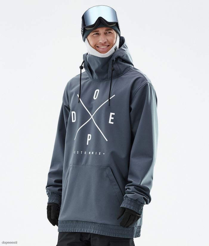 dope_snow_eesti_mehed_yeti_lumelaua_jope_dope_2x_up_metallist_sinine_b62vtf25.jpg Dope Snow Eesti - mehed Yeti lumelaua jope Dope 2x-up metallist sinine B62VTF25 - Image 1