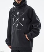 Dope Snow Eesti - mehed Yeti lumelaua jope Dope 2x-up must B62VTF13 - Image 8