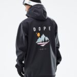 Dope Snow Eesti - mehed Yeti lumelaua jope Dope mänd must B62VTF71
