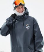 Dope Snow Eesti - mehed Yeti lumelaua jope Dope männi metallist sinine B62VTF42 - Image 3