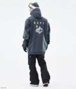 Dope Snow Eesti - mehed Yeti lumelaua jope Dope männi metallist sinine B62VTF42 - Image 10