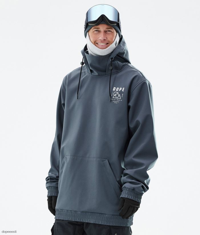 Dope Snow Eesti - mehed Yeti lumelaua jope Dope tipp metallist sinine B62VTF66 - Image 9