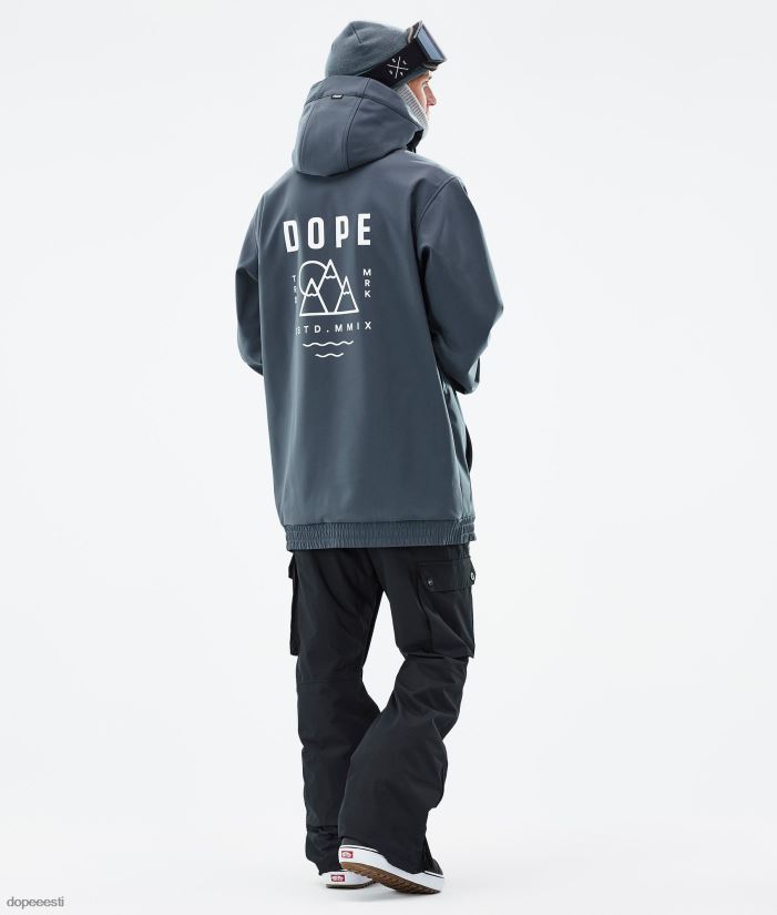 Dope Snow Eesti - mehed Yeti lumelaua jope Dope tipp metallist sinine B62VTF66 - Image 10
