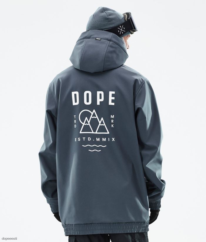 dope_snow_eesti_mehed_yeti_lumelaua_jope_dope_tipp_metallist_sinine_b62vtf66.jpg Dope Snow Eesti - mehed Yeti lumelaua jope Dope tipp metallist sinine B62VTF66 - Image 1