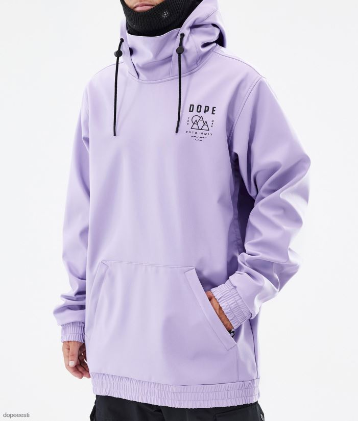 Dope Snow Eesti - mehed Yeti lumelaua jope Dope tippkohtumine pleekinud violetne B62VTF51 - Image 2