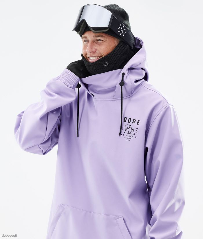 Dope Snow Eesti - mehed Yeti lumelaua jope Dope tippkohtumine pleekinud violetne B62VTF51 - Image 3
