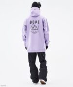 Dope Snow Eesti - mehed Yeti lumelaua jope Dope tippkohtumine pleekinud violetne B62VTF51 - Image 4