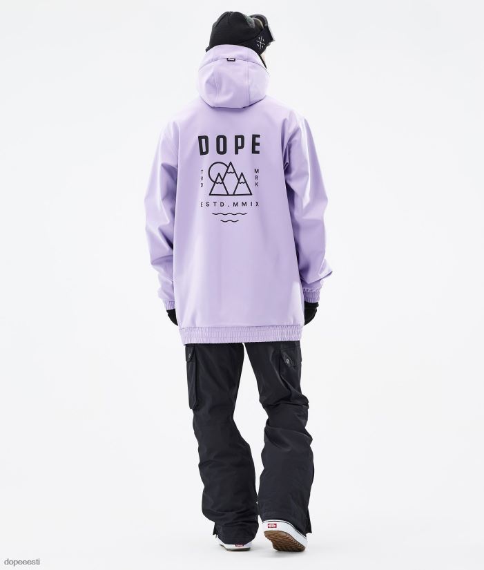Dope Snow Eesti - mehed Yeti lumelaua jope Dope tippkohtumine pleekinud violetne B62VTF51 - Image 4