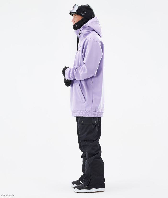 Dope Snow Eesti - mehed Yeti lumelaua jope Dope tippkohtumine pleekinud violetne B62VTF51 - Image 5
