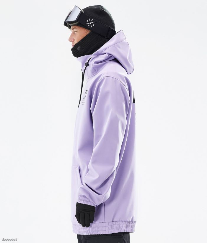Dope Snow Eesti - mehed Yeti lumelaua jope Dope tippkohtumine pleekinud violetne B62VTF51 - Image 7