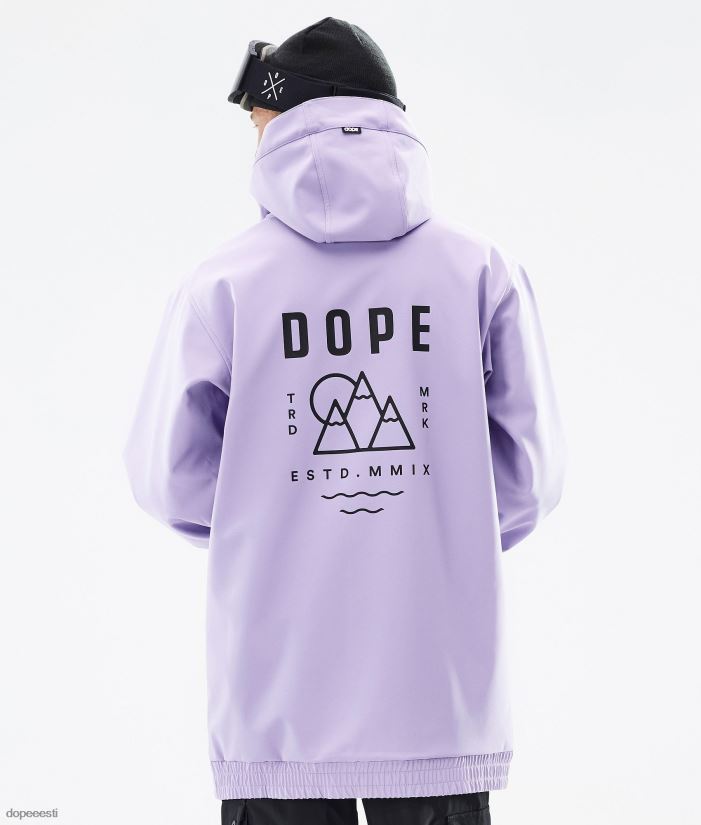 Dope Snow Eesti - mehed Yeti lumelaua jope Dope tippkohtumine pleekinud violetne B62VTF51 - Image 1