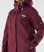 Dope Snow Eesti - naised adept w 2019 lumelaua jope Dope Burgundia B62VTF647 - Image 10