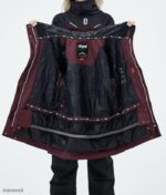 Dope Snow Eesti - naised adept w 2021 lumelaua jope Dope Burgundia B62VTF571 - Image 2