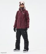 Dope Snow Eesti - naised adept w 2021 lumelaua jope Dope Burgundia B62VTF571 - Image 7