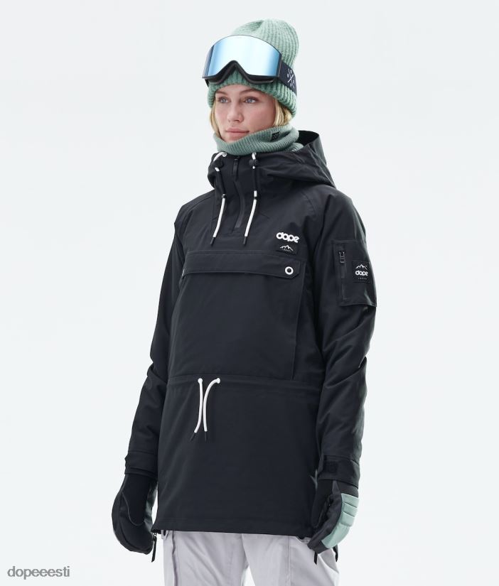 dope_snow_eesti_naised_annok_long_w_lumelaua_jope_dope_must_b62vtf679.jpg Dope Snow Eesti - naised annok long w lumelaua jope Dope must B62VTF679 - Image 1