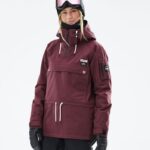 Dope Snow Eesti - naised annok w 2021 lumelaua jope Dope Burgundia B62VTF586