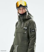 Dope Snow Eesti - naised annok w 2021 lumelaua jope Dope oliiviroheline B62VTF657 - Image 3