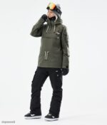 Dope Snow Eesti - naised annok w 2021 lumelaua jope Dope oliiviroheline B62VTF657 - Image 6